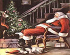 santa claus vintage 229